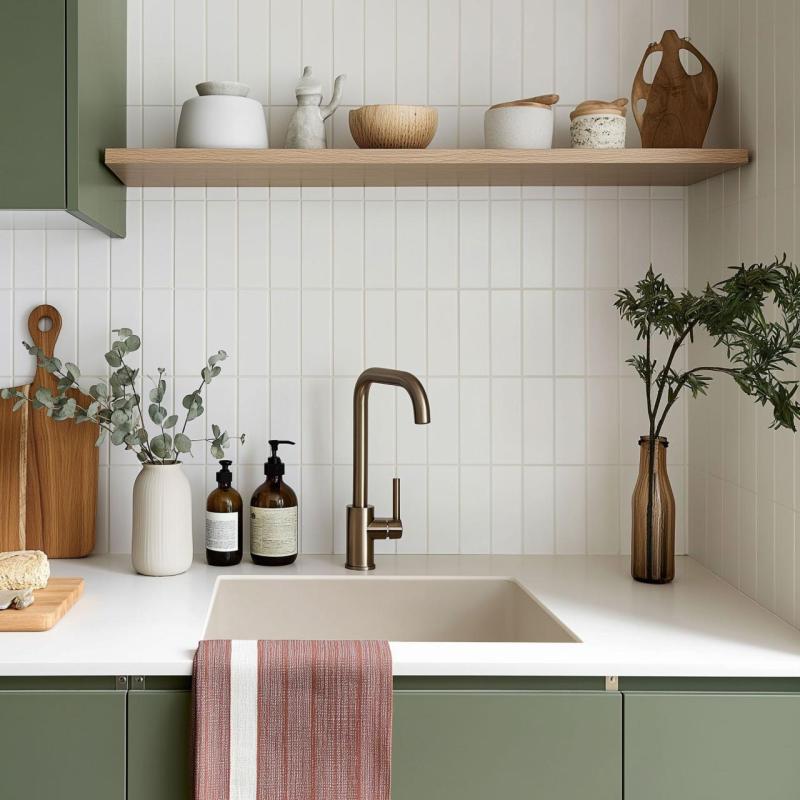 GraniteMy Universal Beige Sand Granite Sink 40x40 cm above-counter, under-mount, and flush-mount with gun metal plug - 1208967919