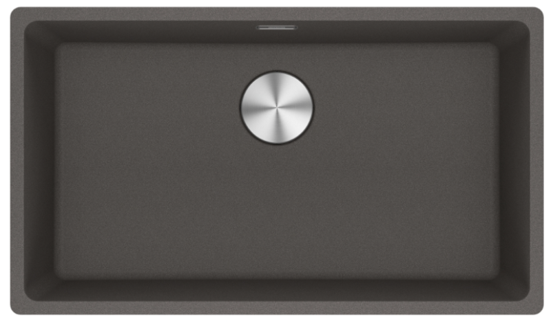 Franke Maris MRG 210-72 Fragranite Slate Grey Sink Dark Grey Flush-mount 135.0714.632
