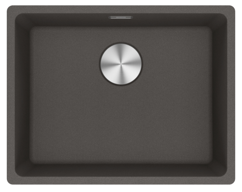 Franke Maris MRG 210-52 Fragranite Slate Grey Sink Grey Dark Flush-Mount 135.0714.610