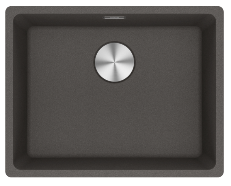 Franke Maris MRG 110-52 Fragranite Slate Grey Sink - Undermount, Dark Grey 125.0714.459