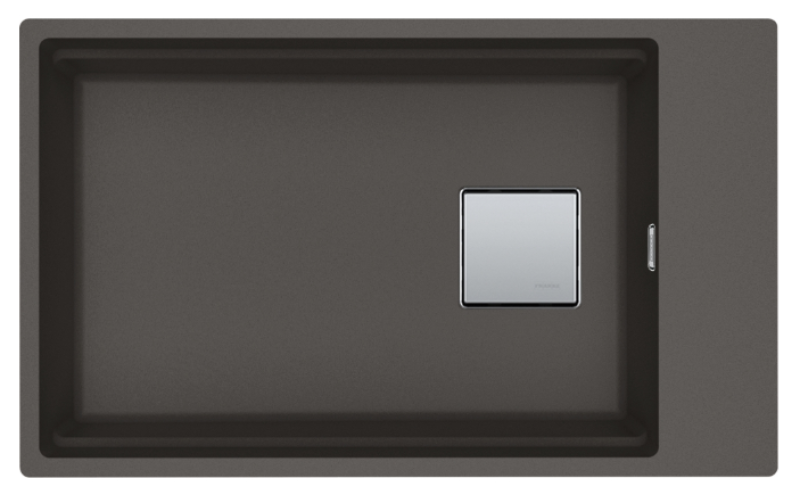 Franke Kubus KNG 110.62 Sink 72x42 Slate Grey Granite Dark Grey Undermount with Tap Hole Bank 125.0714.465