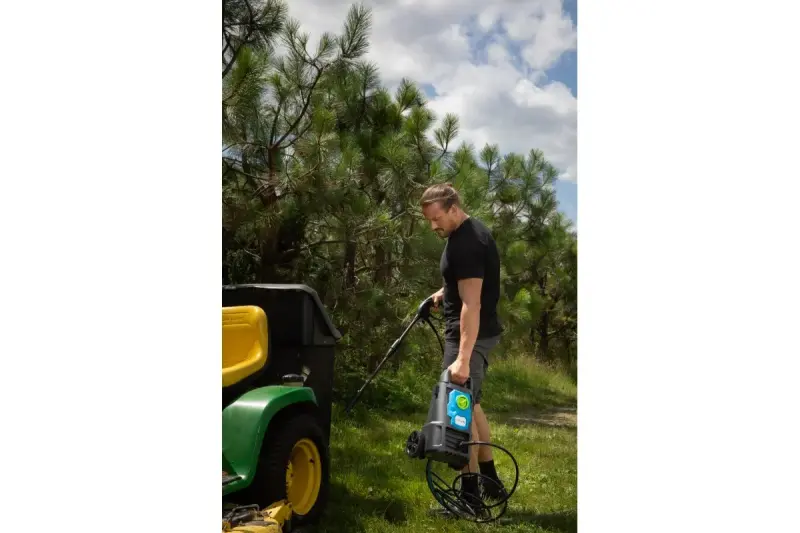 Hoegert Myjka ciśnieniowa 120 bar