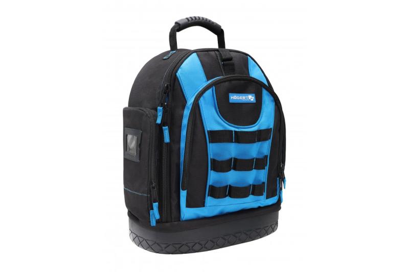 Hoegert Heavy Duty Backpack with Removable Organizer
