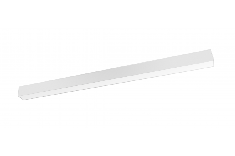 VINEA pendant luminaire, LED, 40W (power adj.40-30W), 4800lm, 4000K, AC220-240V, 120cm, white