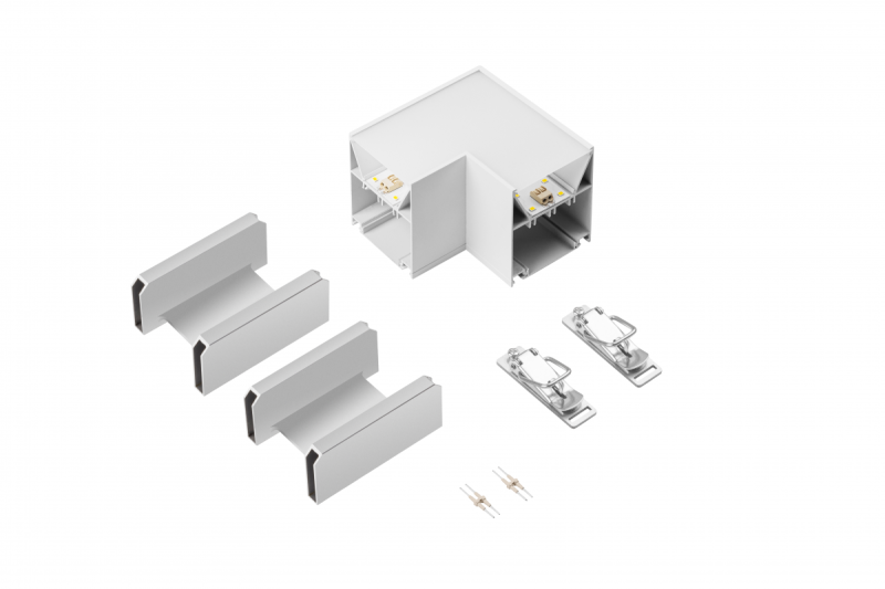 L VINEA CONNECTOR, LED, white