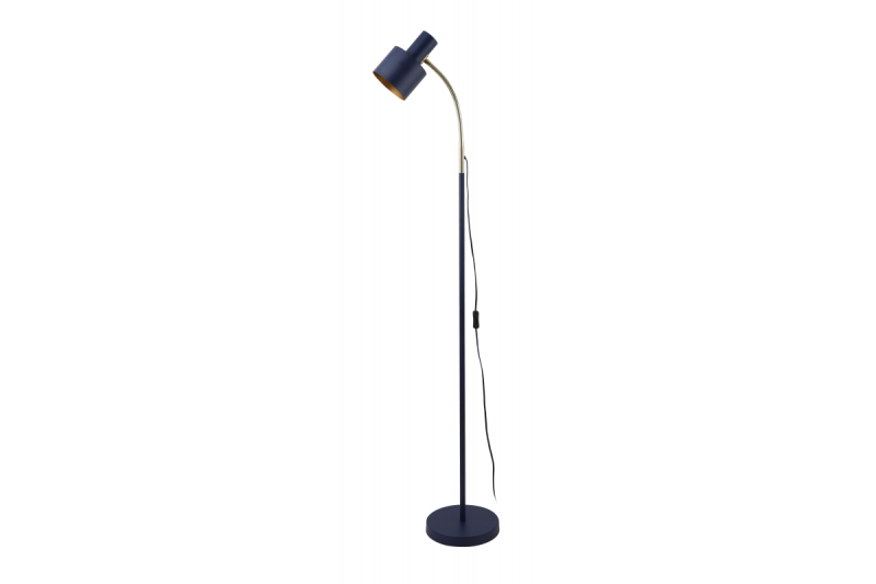 Floor lamp SELVIA II , 5990, max.250V, 50/60Hz, 1*E27, max.25 W, IP20, dia.12 cm, navy blue