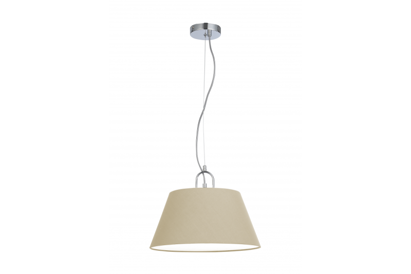 Ceiling luminaire KASEL 2, 6274, AC220-240V, 50/60Hz, 1*E27, max.40W, avg. 60 cm, cream