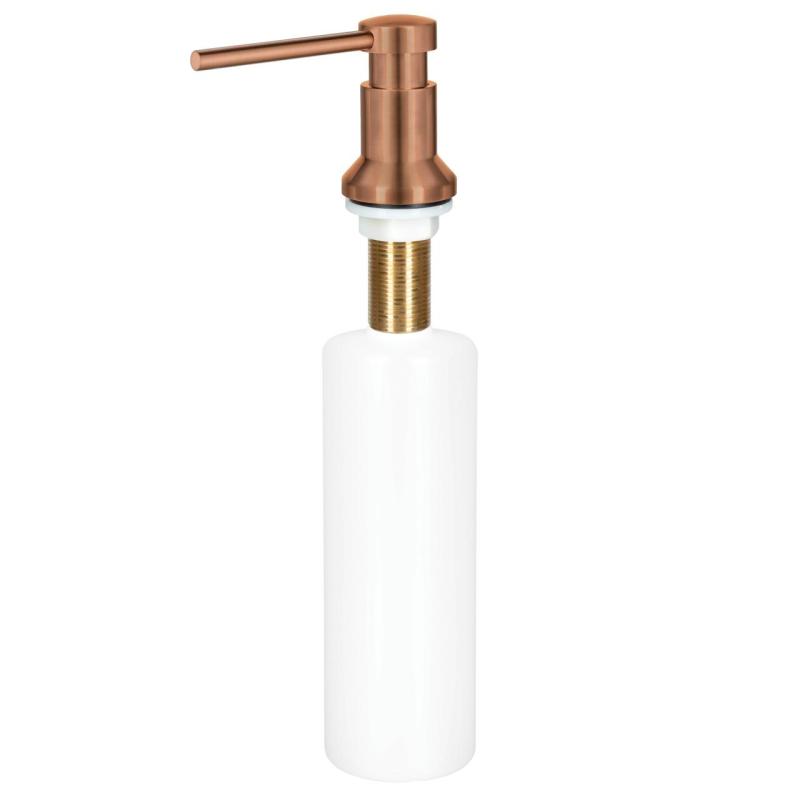 Ausmann Turt Built-in Soap Dispenser Copper Refillable from Above 1208969604