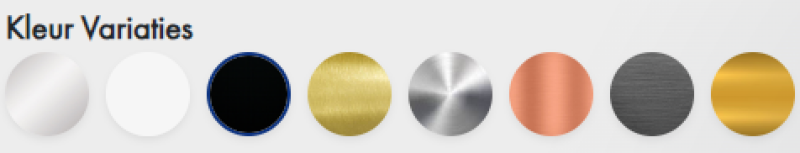 Waterevolution Flow thermostatic three-way shower mixer with hand and overhead shower copper 250mm T131TN25CPE