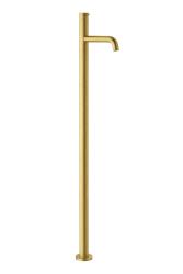 Waterevolution Flow freestanding bathtub faucet brass T134LE