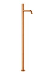 Waterevolution Flow freestanding bath faucet copper T134CPE