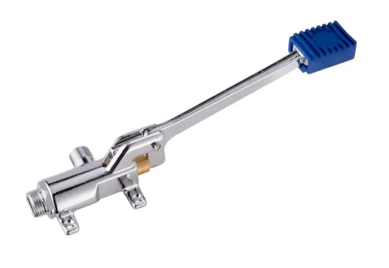 PB Pedal Line Foot Pedal Chrome for Floor or Wall Mounting 1208969729