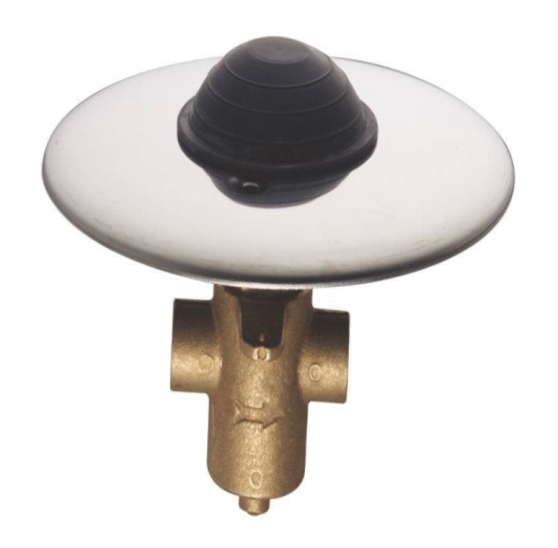 PB Pedal Line Hidden Foot Pedal Chrome for Floor Mounting 1208969760