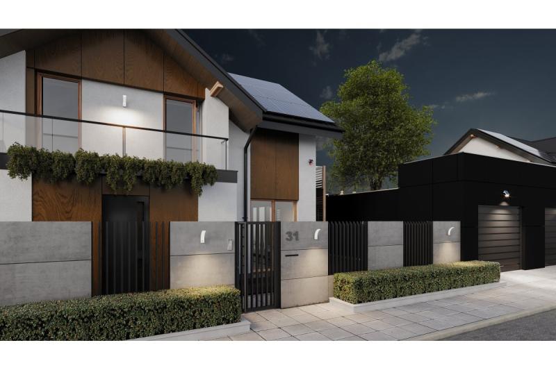 Solar luminaire with motion and dusk detector DAVOS, LED, 1000lm, 4000K, 2000mAh, IP54, white