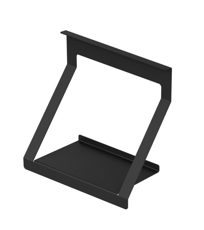 Epka Luxion Set Kitchen Rails 60 cm with Accessories Metal with Concealed Mounting Black 1208969993