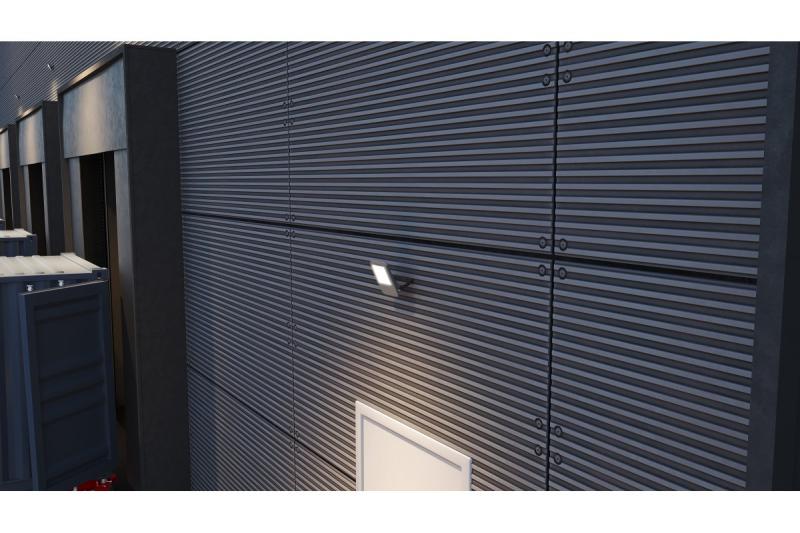 ALTON floodlight, LED, 30W, 3000lm, 4000K, AC220-240V, IP65