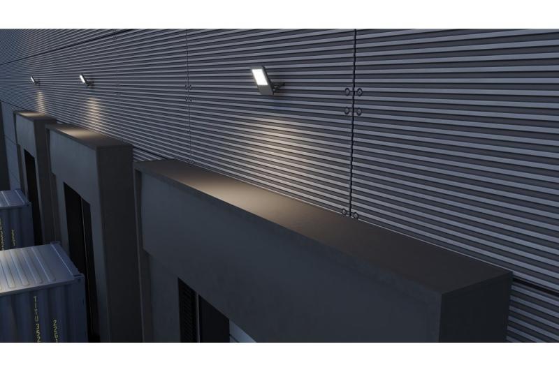 Floodlight ALTON, LED, 50W, 5000lm, 4000K, AC220-240V, IP65