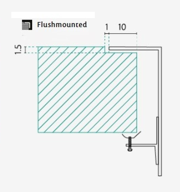Banka IB4040 Stainless Steel Sink 40 x 40 cm Surface Mount and Flush Mount 1208970040