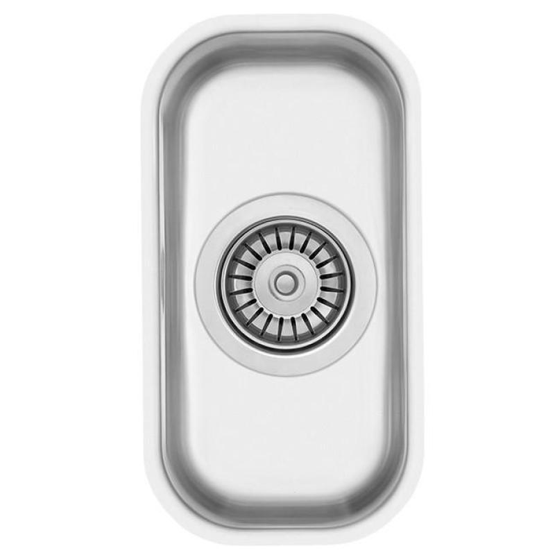 Banka IB1530 Stainless Steel Sink 168 x 318 mm Top Mount and Flush Mount 1208970043