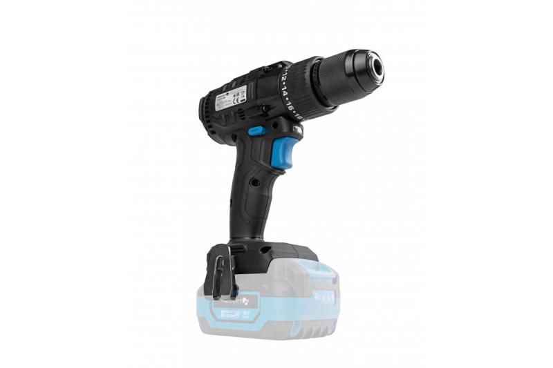 Högert Brushless Cordless Screwdriver 18V for Wood, Metal