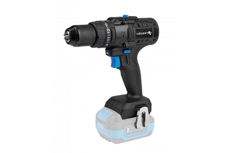 Brushless Cordless Impact Drill Driver 18V