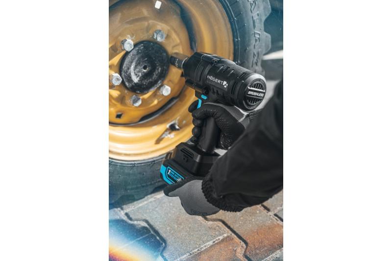 ACCUMUALTOR BRUSHLESS IMPACT WRENCH 600 Nm 18V