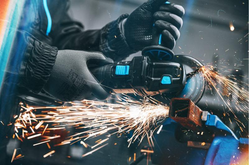 CORDLESS BRUSHLESS ANGLE GRINDER 125MM 18V