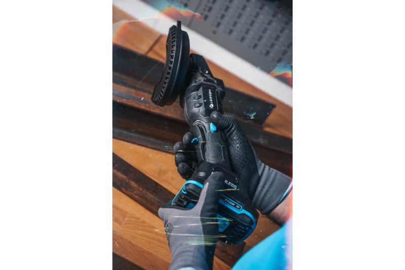 125MM 18V CORDLESS BRUSHLESS ANGLE GRINDER WITH PADDLE SWITCH