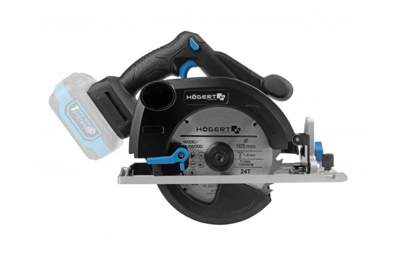 CORDLESS BRUSHLESS CIRCULAR SAW 18V