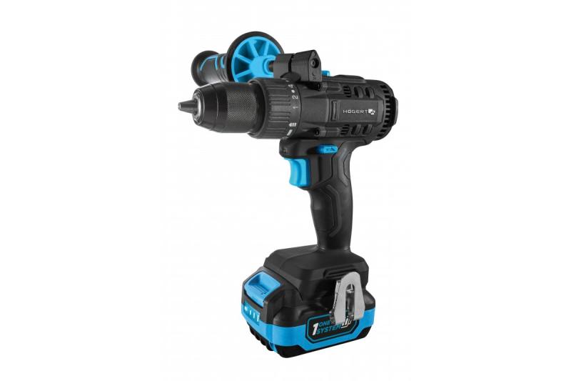 Brushless Cordless Drill Driver 18V