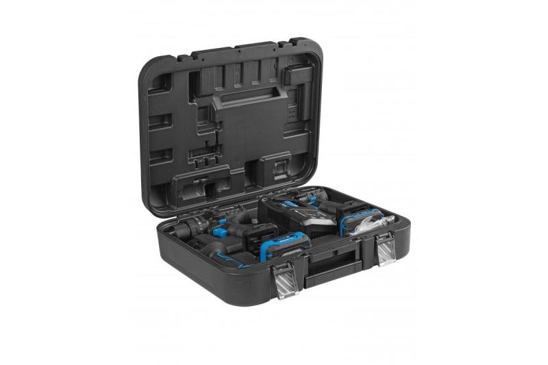 Cordless Brushless Screwdriver Drill Impact Driver Kit