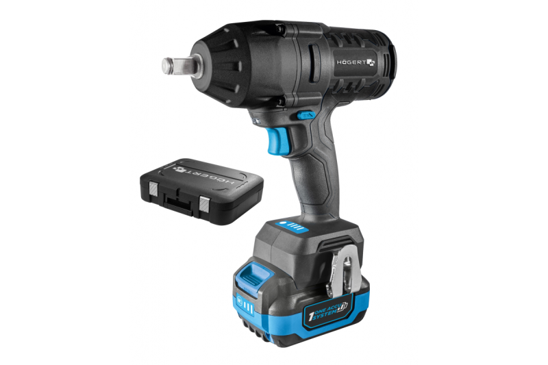 CORDLESS BRUSHLESS IMPACT WRENCH 600 Nm 18V