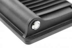 Solar floodlight LUMOS II, LED, 2000lm, 6400K, 2600mAh replaceable, IP65, black