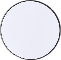 Outlet round 40cm Mirror Reflection Matte iron/Black - House Doctor for living room Fk0201
