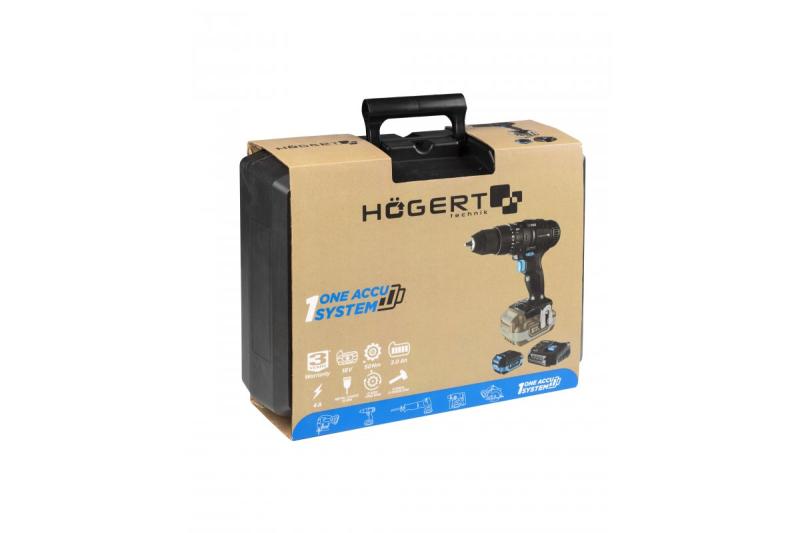 CORDLESS IMPACT DRILL 18V