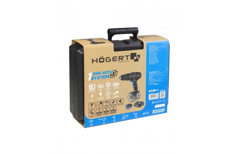 CORDLESS IMPACT DRILL 18V