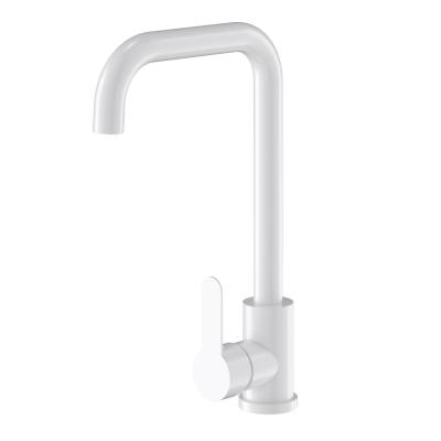 Graniteland Stellar Kitchen Faucet White with Swivel Spout 1208970668