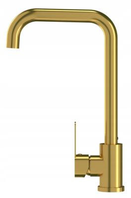 Graniteland Stellar Kitchen Faucet Gold with Swivel Spout 1208970673
