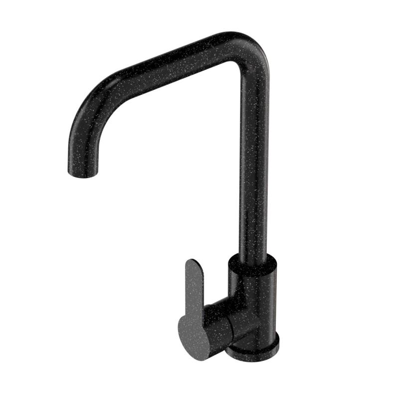 Graniteland Stellar Kitchen Mixer Tap Arduin Bluestone Look with Swivel Spout 12089706734
