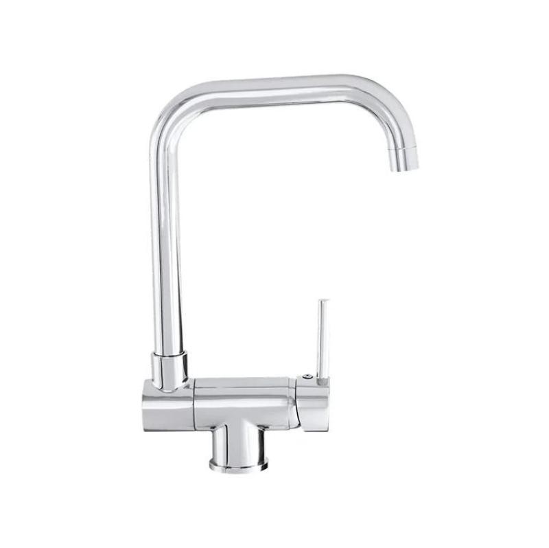 Graniteland Serenity fold-down window Kitchen mixer tap Chrome 1208970687