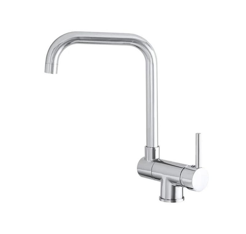 Graniteland Serenity fold-down window Kitchen mixer tap Chrome 1208970687