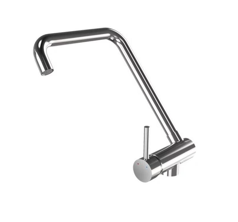 Graniteland Serenity fold-down window Kitchen mixer tap Chrome 1208970687