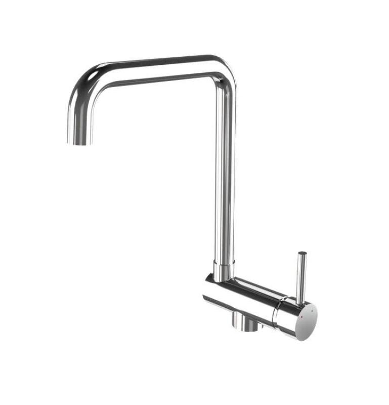 Graniteland Serenity fold-down window Kitchen mixer tap Chrome 1208970687