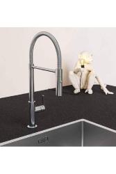 Franke Maris Semi Pro Kitchen Faucet Flexible Spout Chrome 115.0728.395