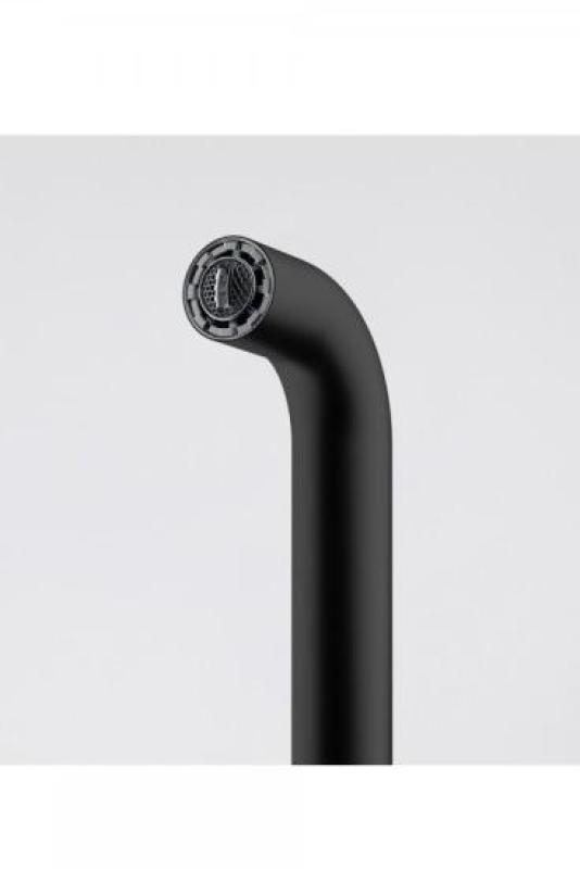 Franke Lina U Kitchen Faucet Swivel Spout Black 115.0728.474