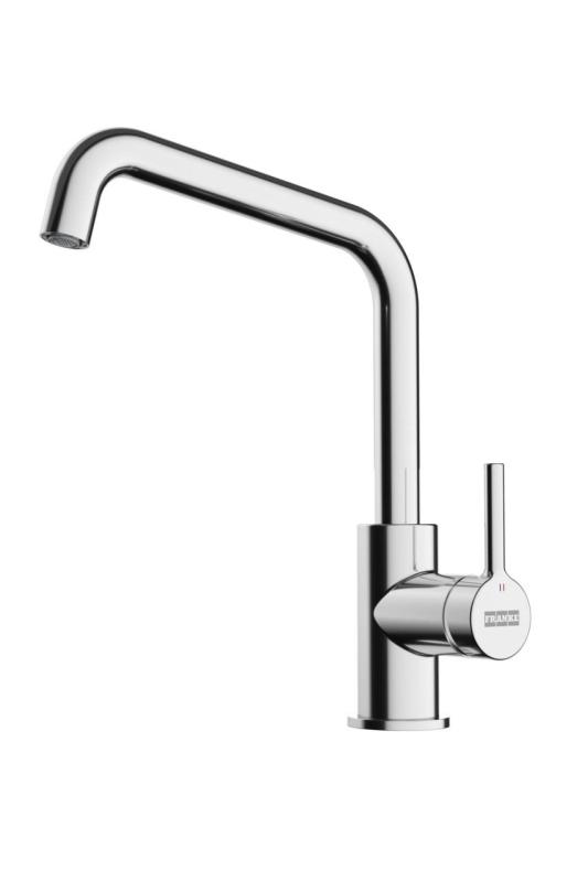 Franke Lina U Kitchen Faucet Swivel Spout Chrome 115.0728.473