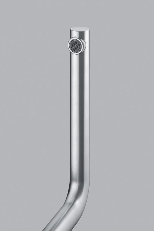 Franke Smart Glenda Kitchen Faucet Swiveling Spout Stainless Steel 115.0706.985