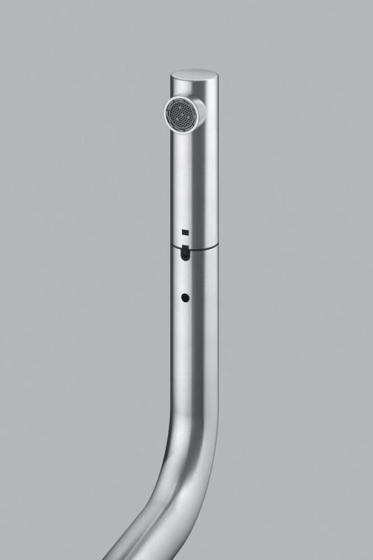 Franke Smart Glenda Kitchen Faucet Stainless Steel Retractable Spout 115.0706.986