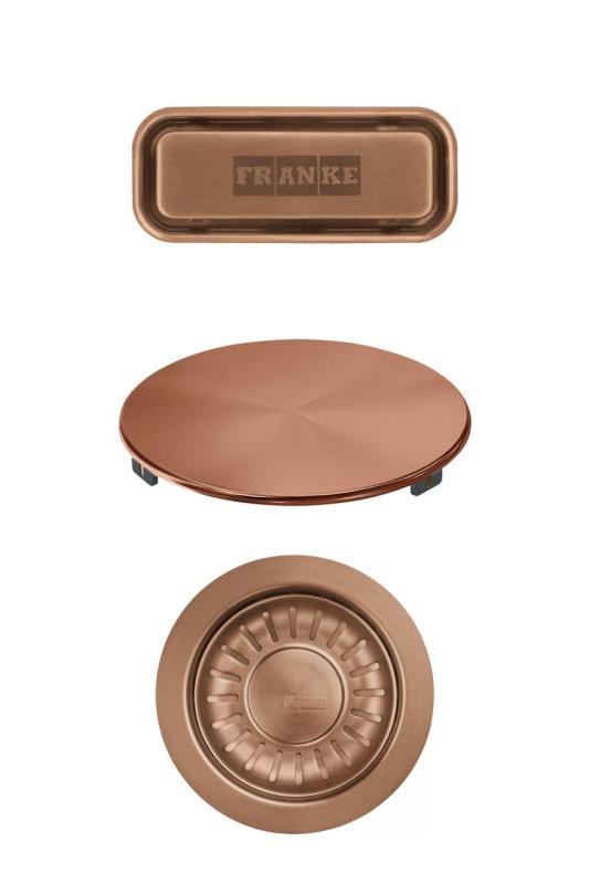 Franke Maris color set Drain set Copper 1208970842