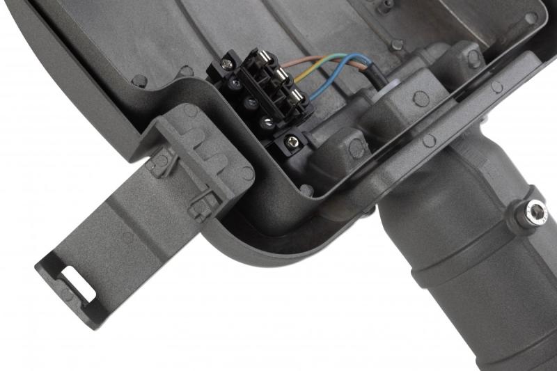 Dani street and park lamp, LED, 100W, 15000lm, 4000K, AC180-250V, IP66, IK09